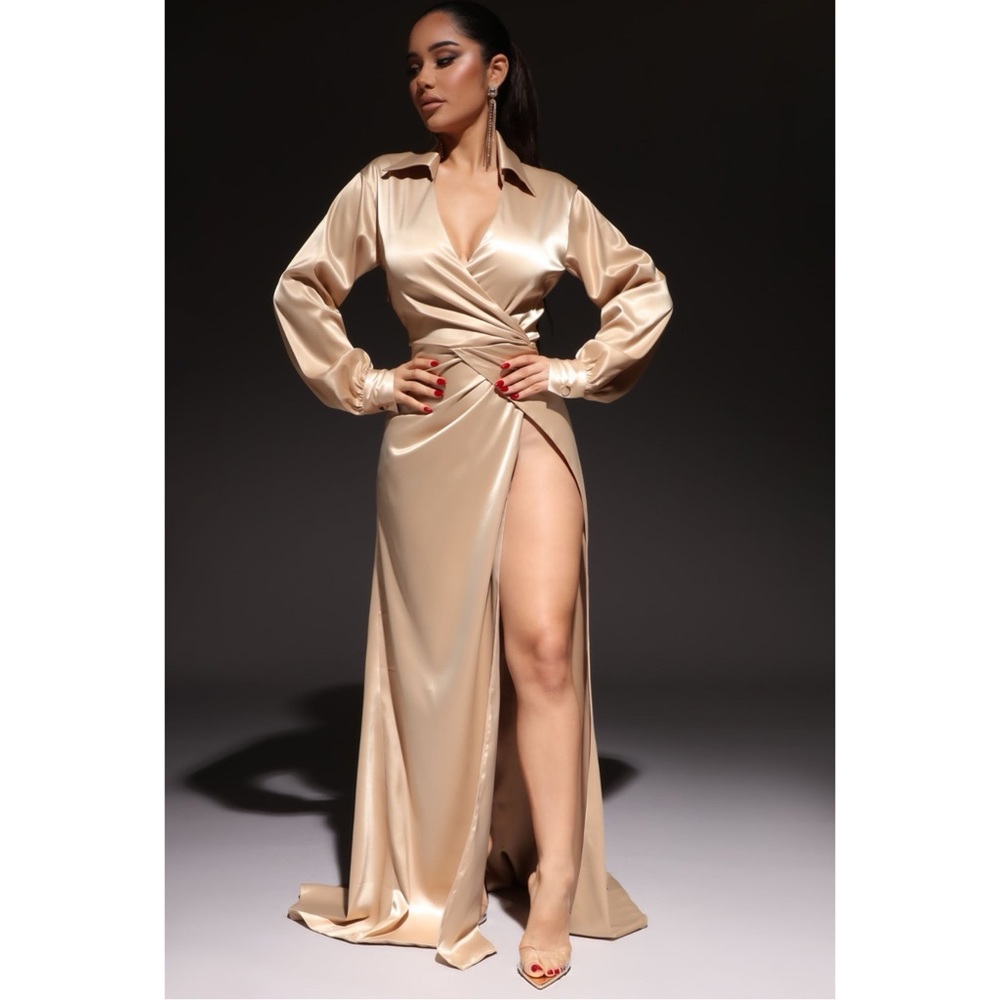 Champagne dress